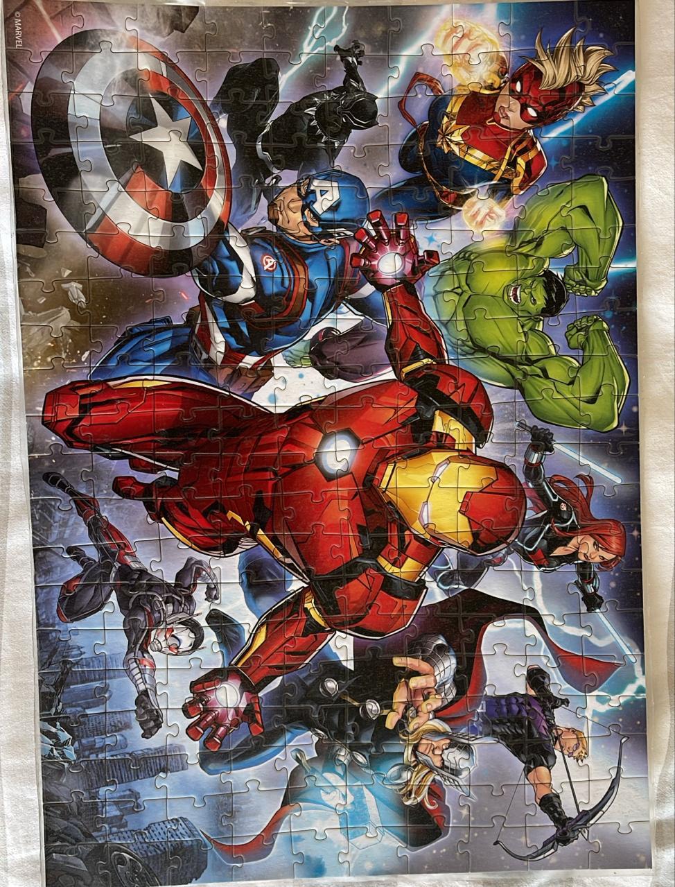 Superheroes Figurines