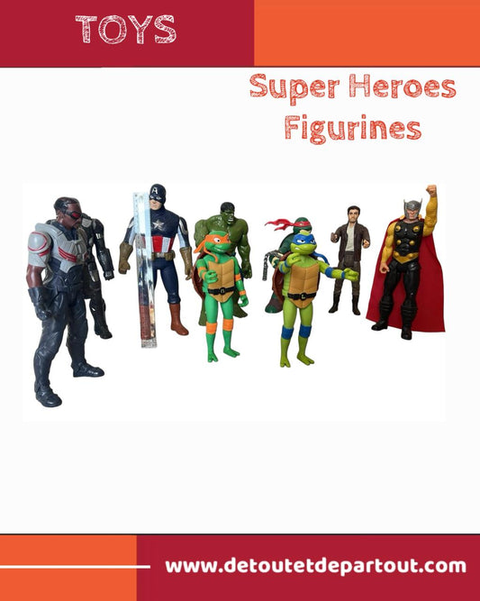 Superheroes Figurines