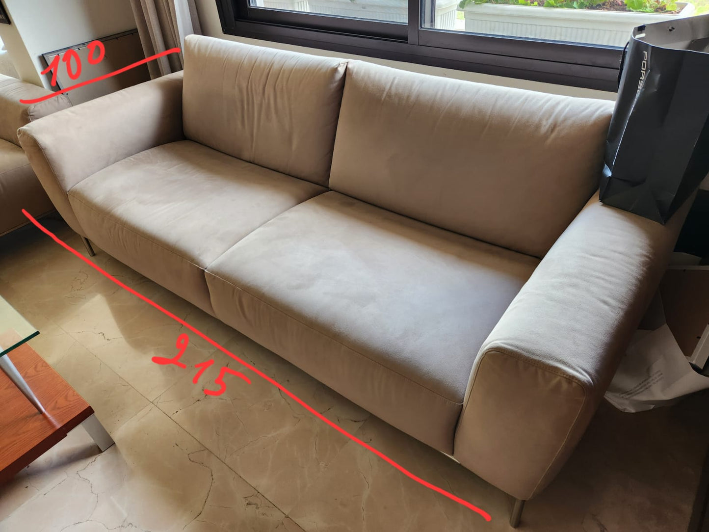 Couches Set - Natuzzi