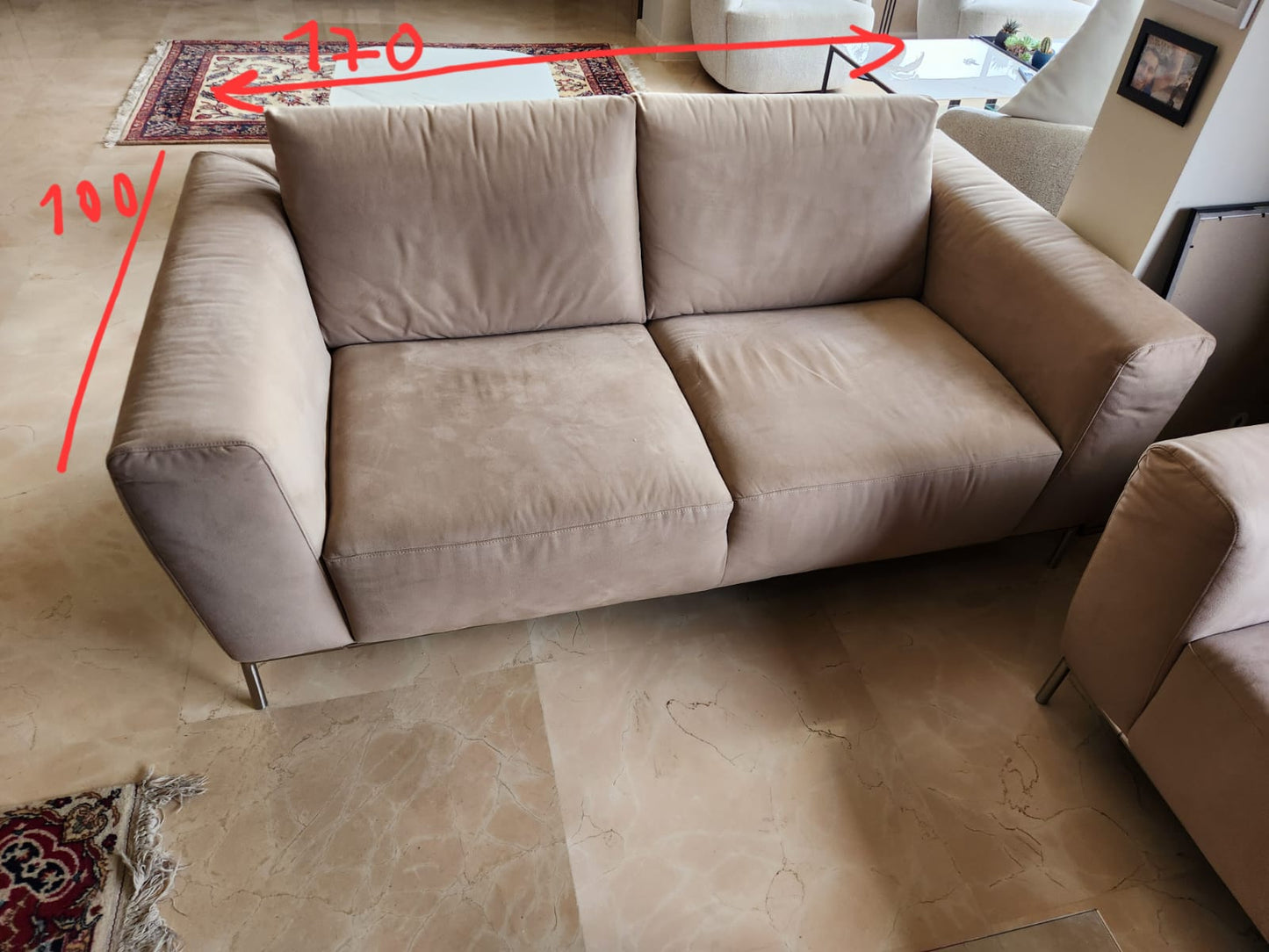 Couches Set - Natuzzi