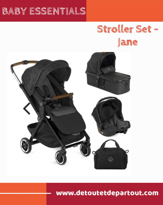 Stroller Set - Jane