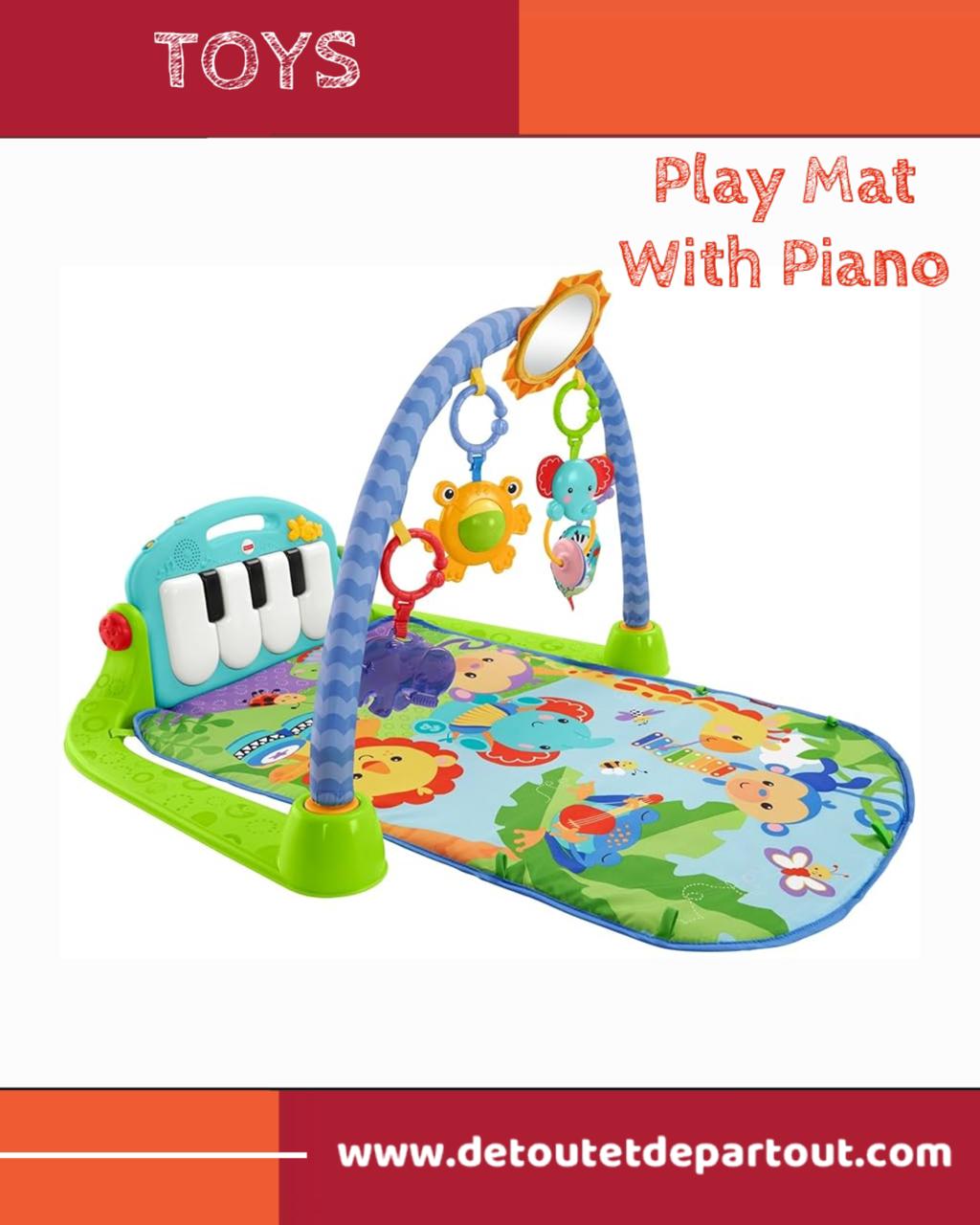 Play Mat with Music