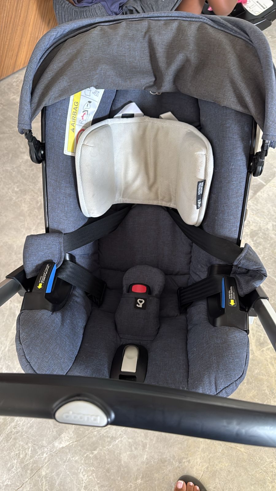 Doona Car Seat to Stroller with Base
