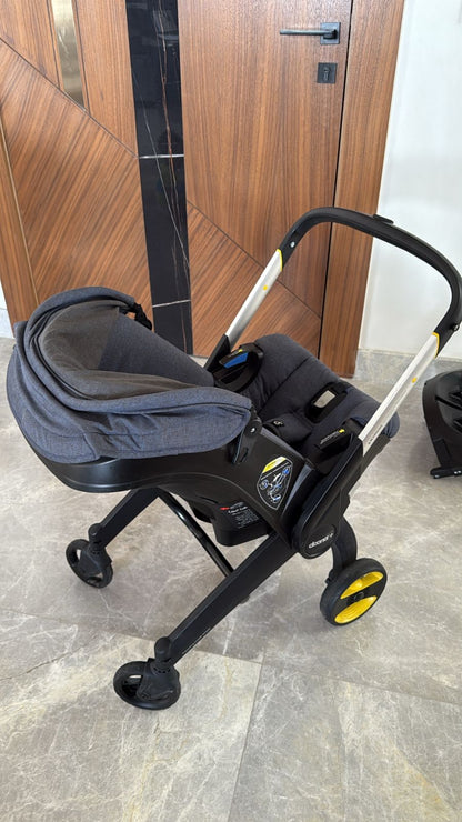Doona Car Seat to Stroller with Base