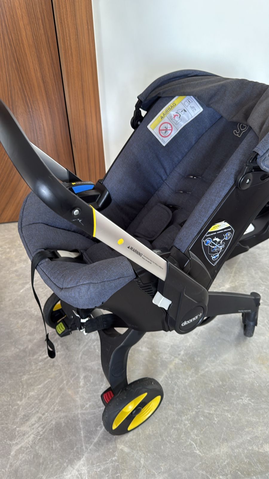 Doona Car Seat to Stroller with Base