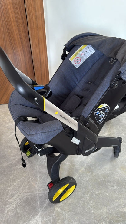 Doona Car Seat to Stroller with Base