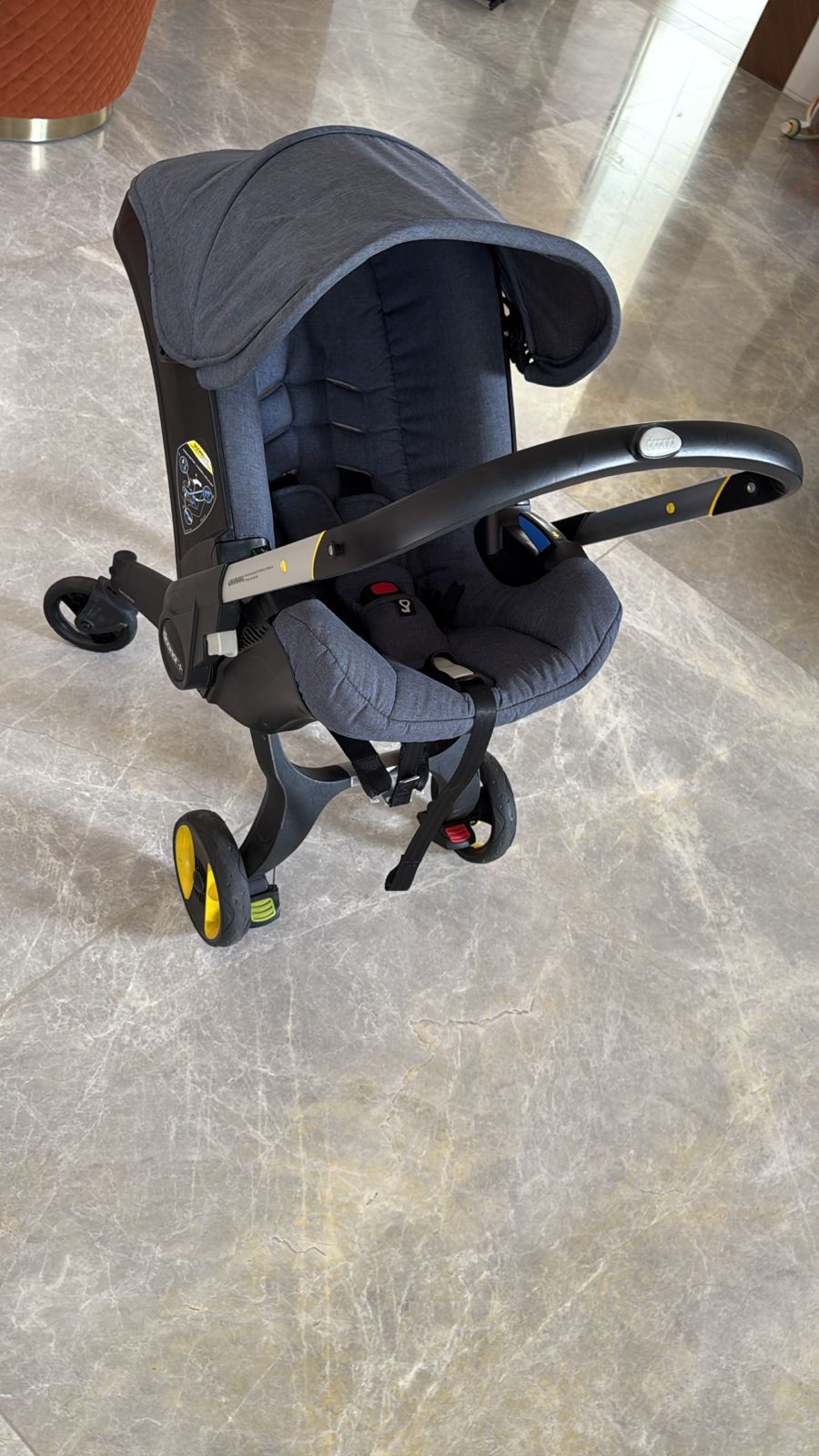 Doona Car Seat to Stroller with Base