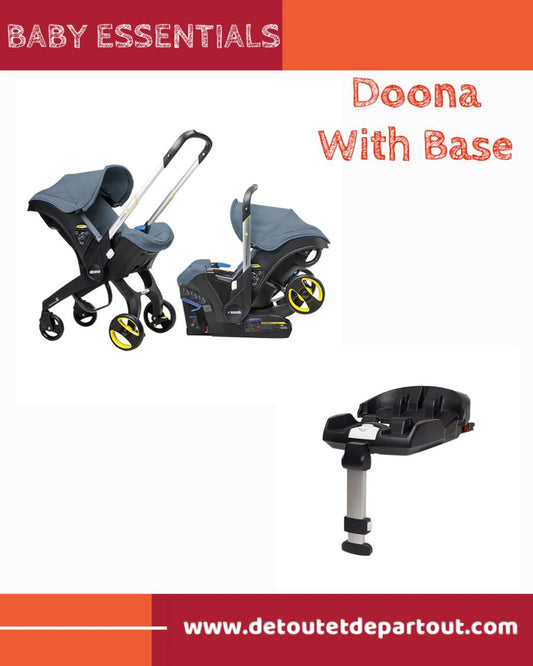 Doona Car Seat to Stroller with Base