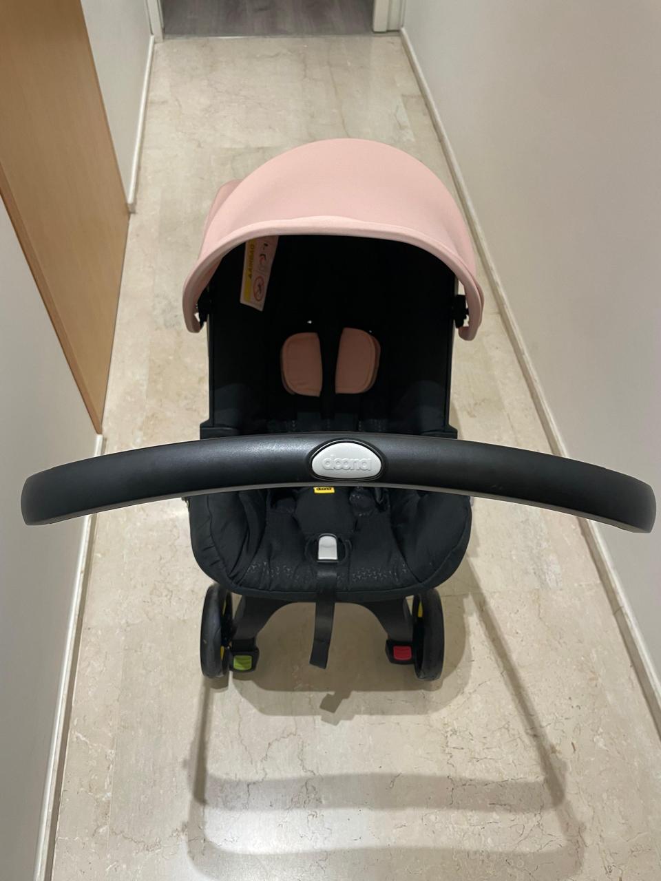 Doona Car Seat to Stroller with Base