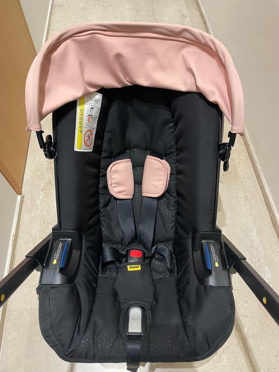Doona Car Seat to Stroller with Base