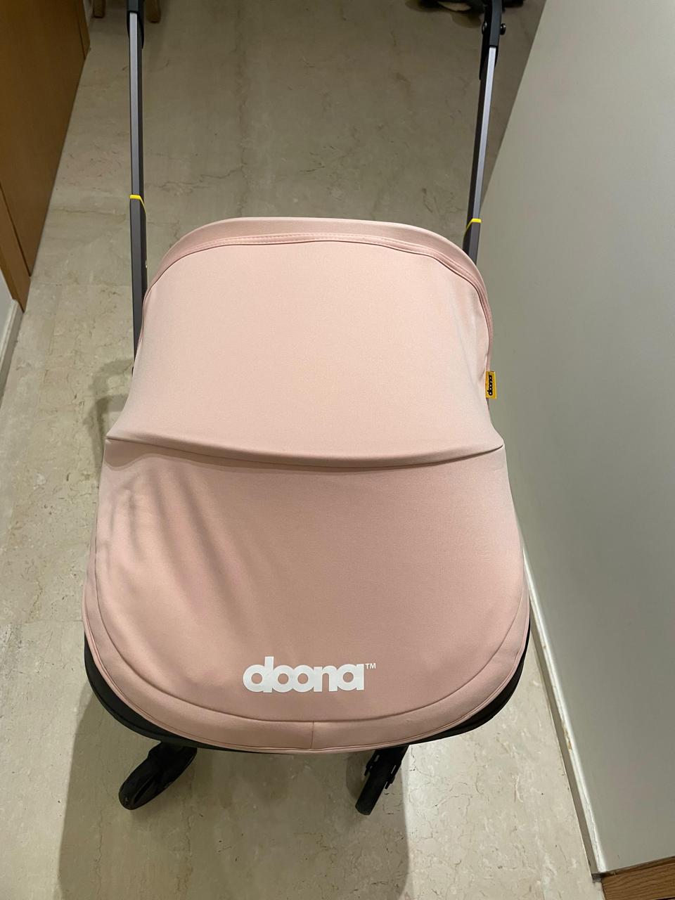 Doona Car Seat to Stroller with Base