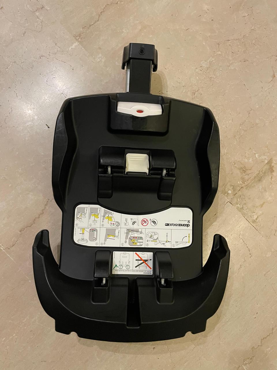 Doona Car Seat to Stroller with Base