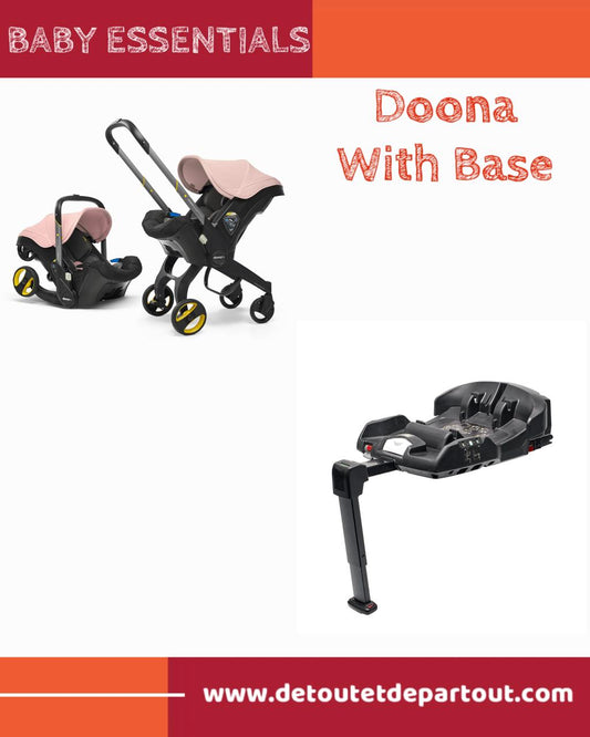 Doona Car Seat to Stroller with Base