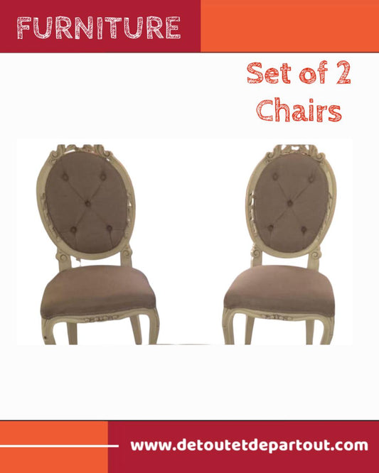 Chairs - Set of 2