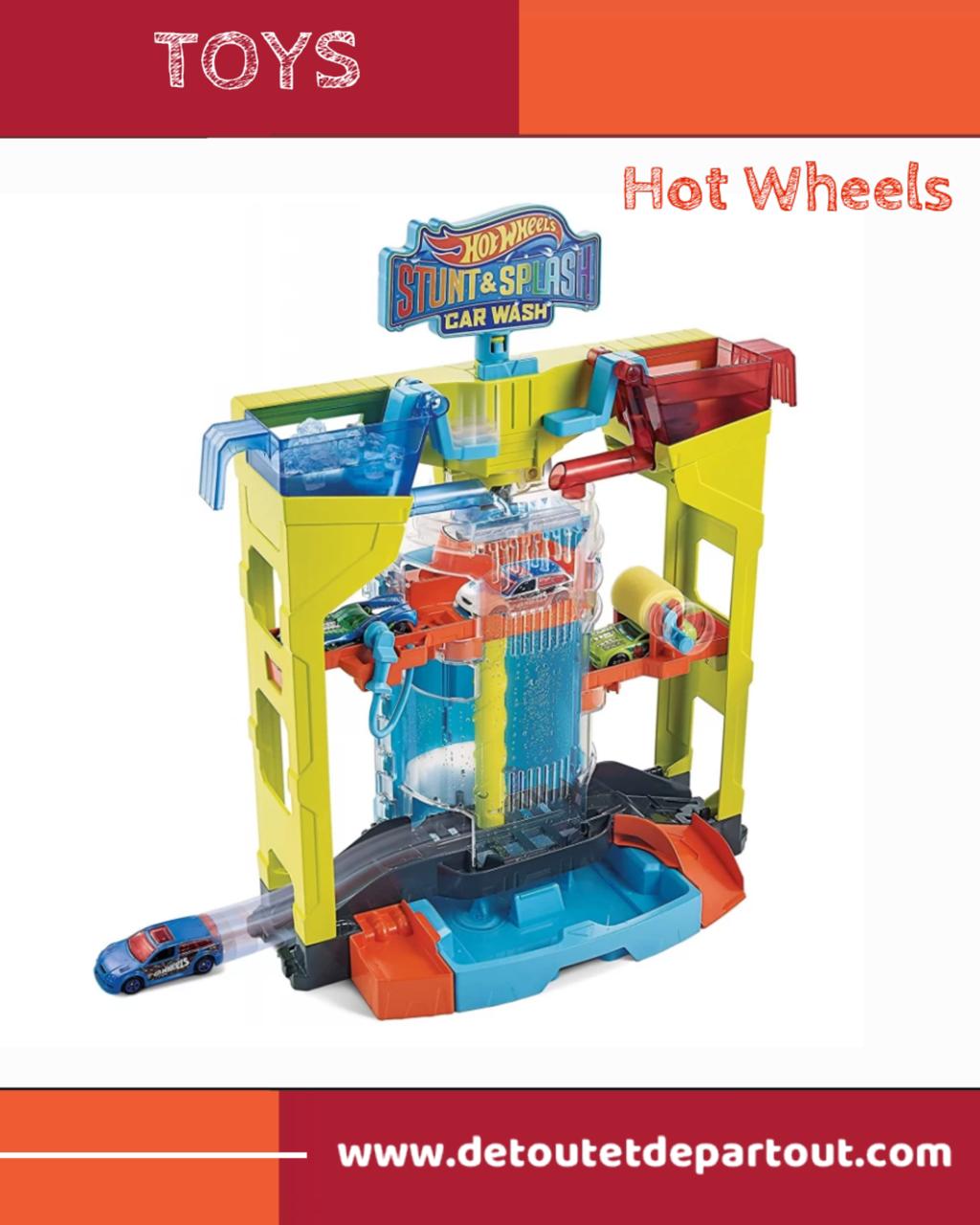 Hot Wheels - Car Wash