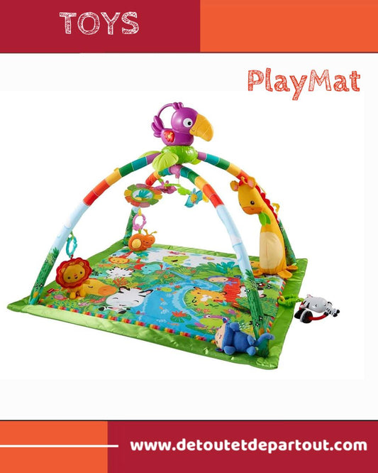 PlayMat - Sounds and Lights