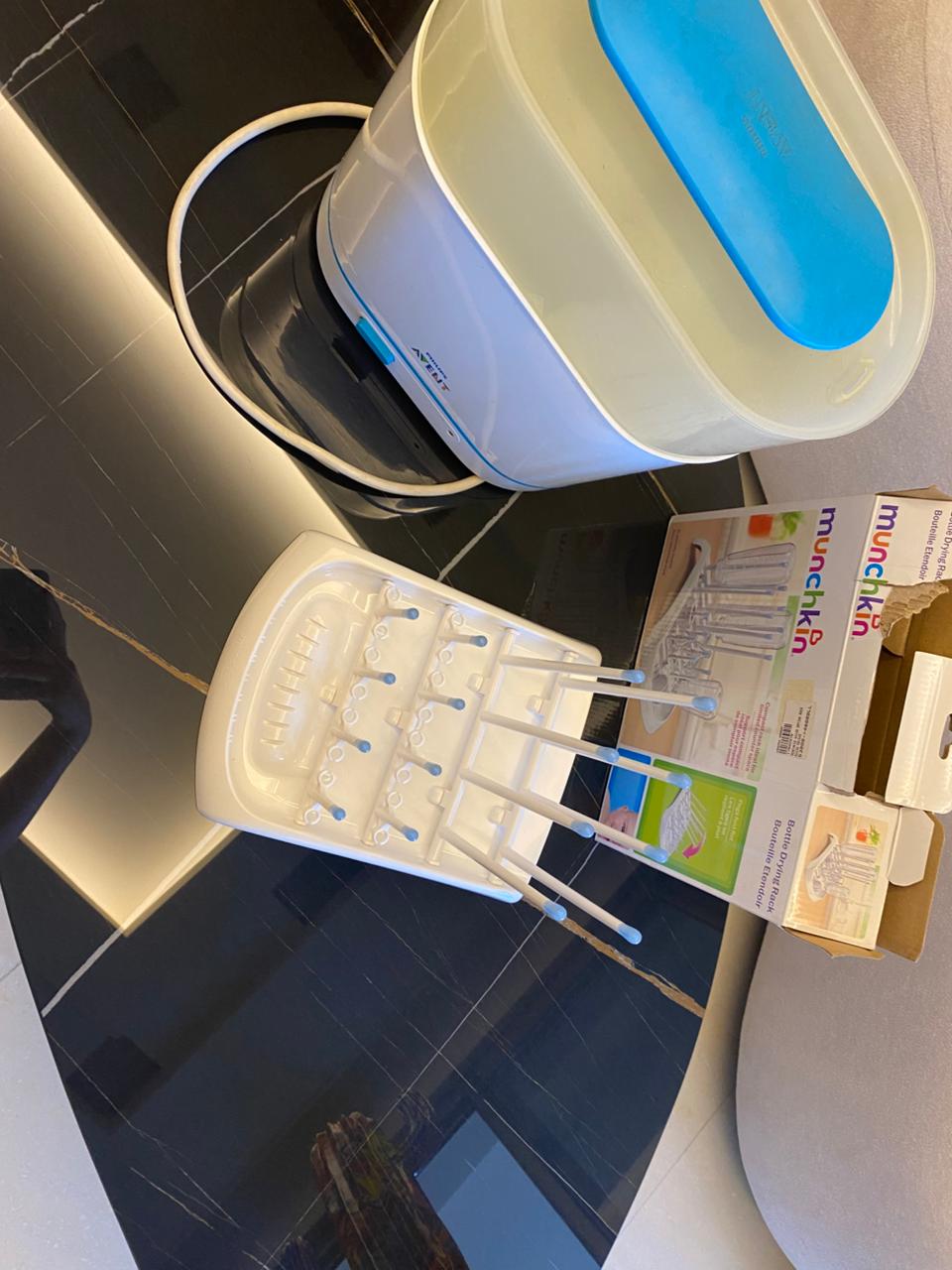 Sterilizer and Rack