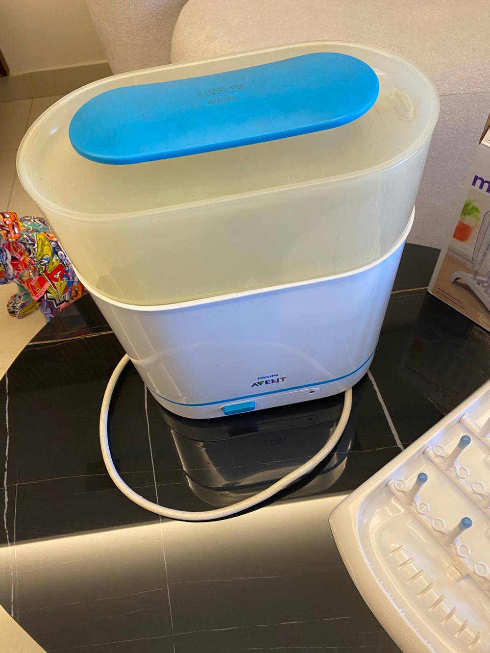 Sterilizer and Rack