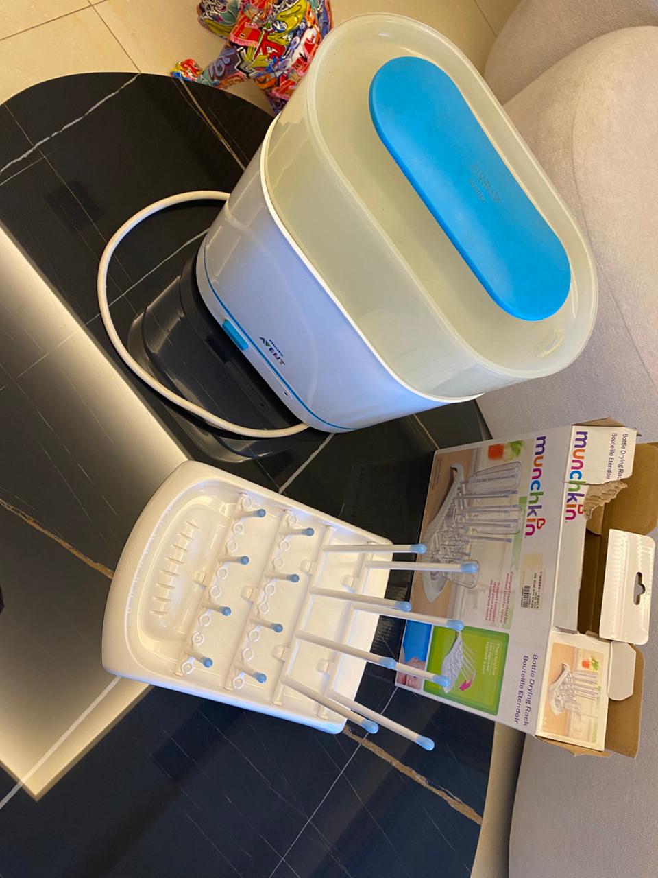 Sterilizer and Rack