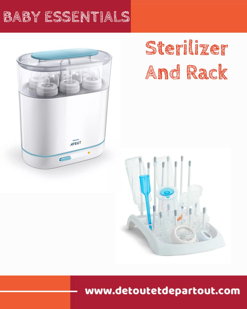 Sterilizer and Rack