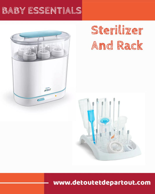 Sterilizer and Rack