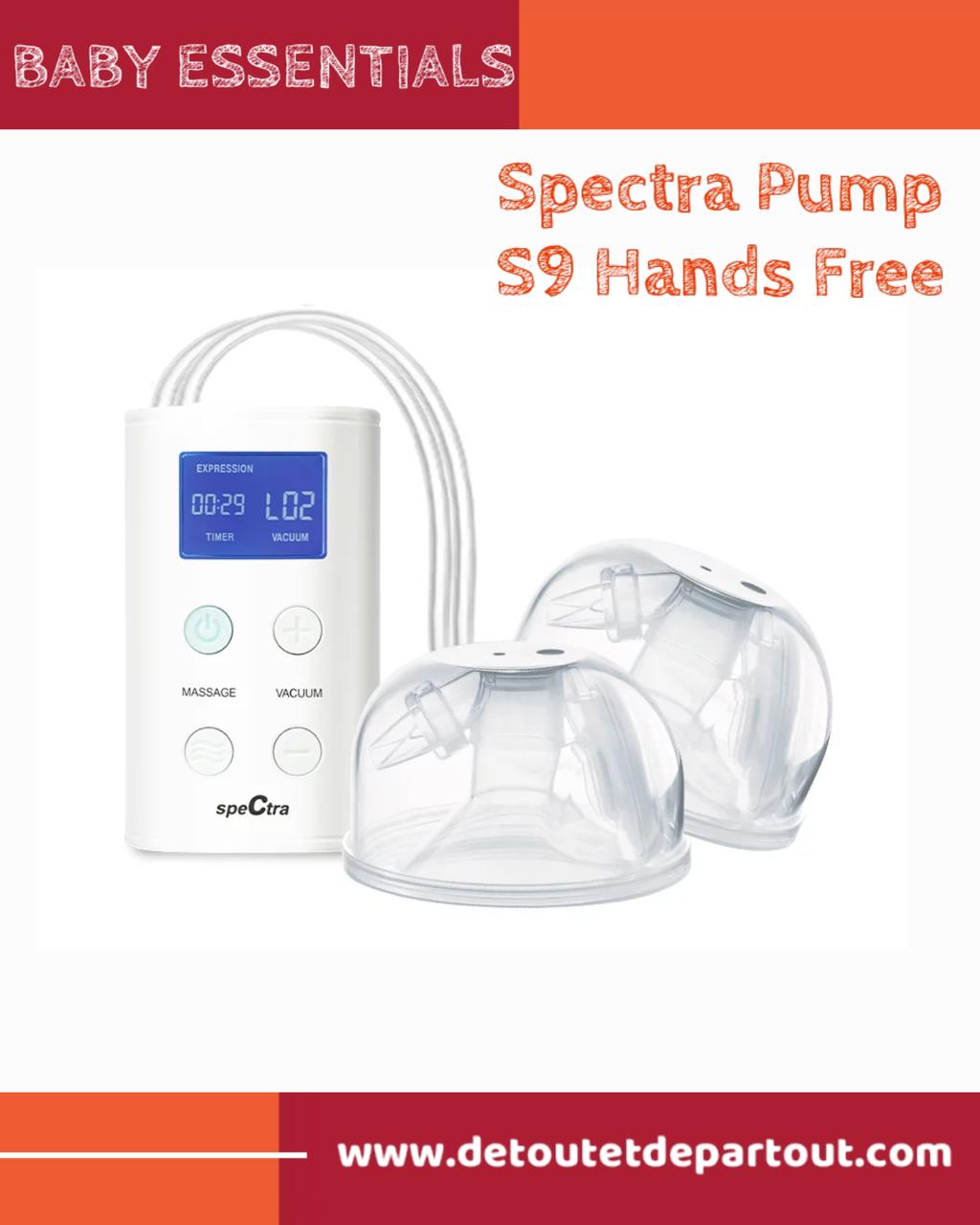 Spectra Pump - S9 Hands Free