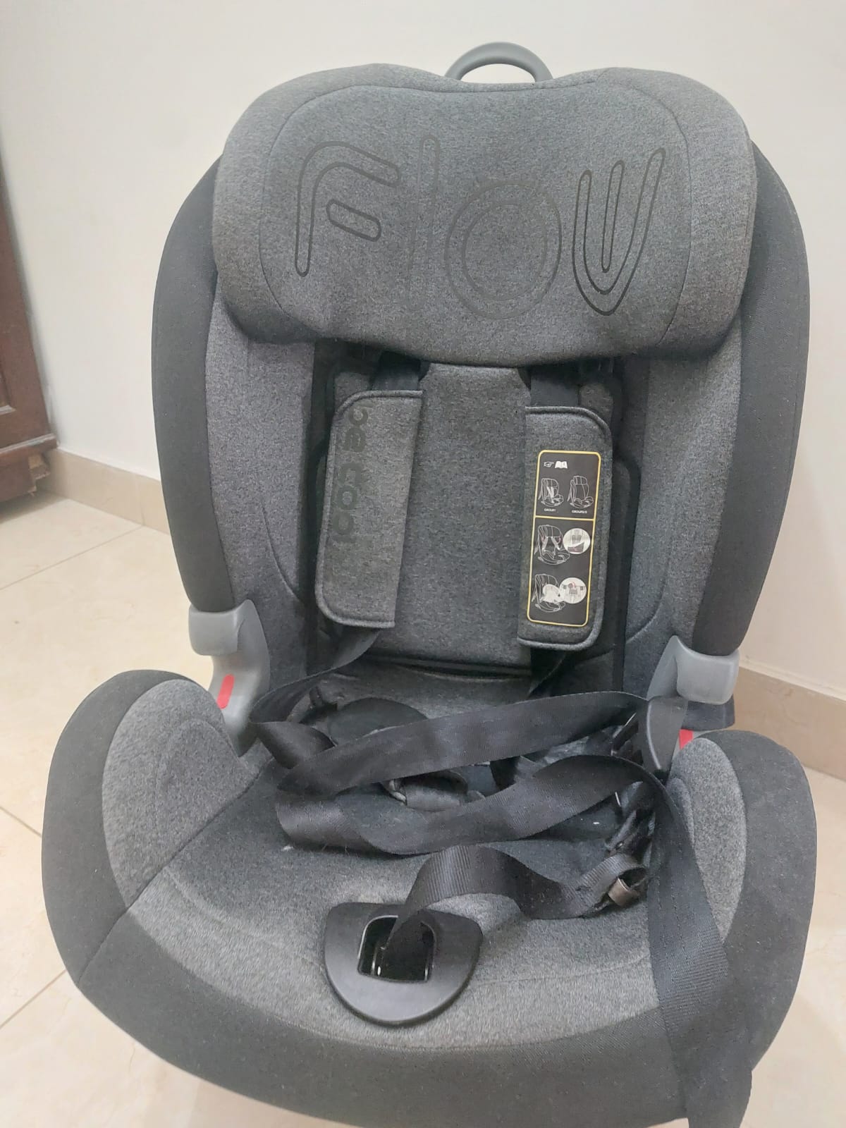 Car Seat - Stage 2/3