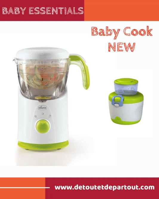 Baby Cook - Steam and Blend