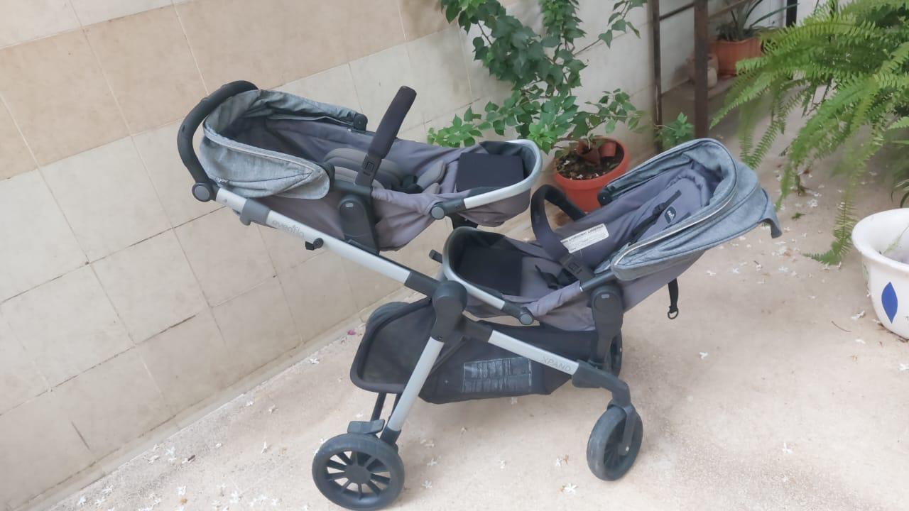 Twins Stroller