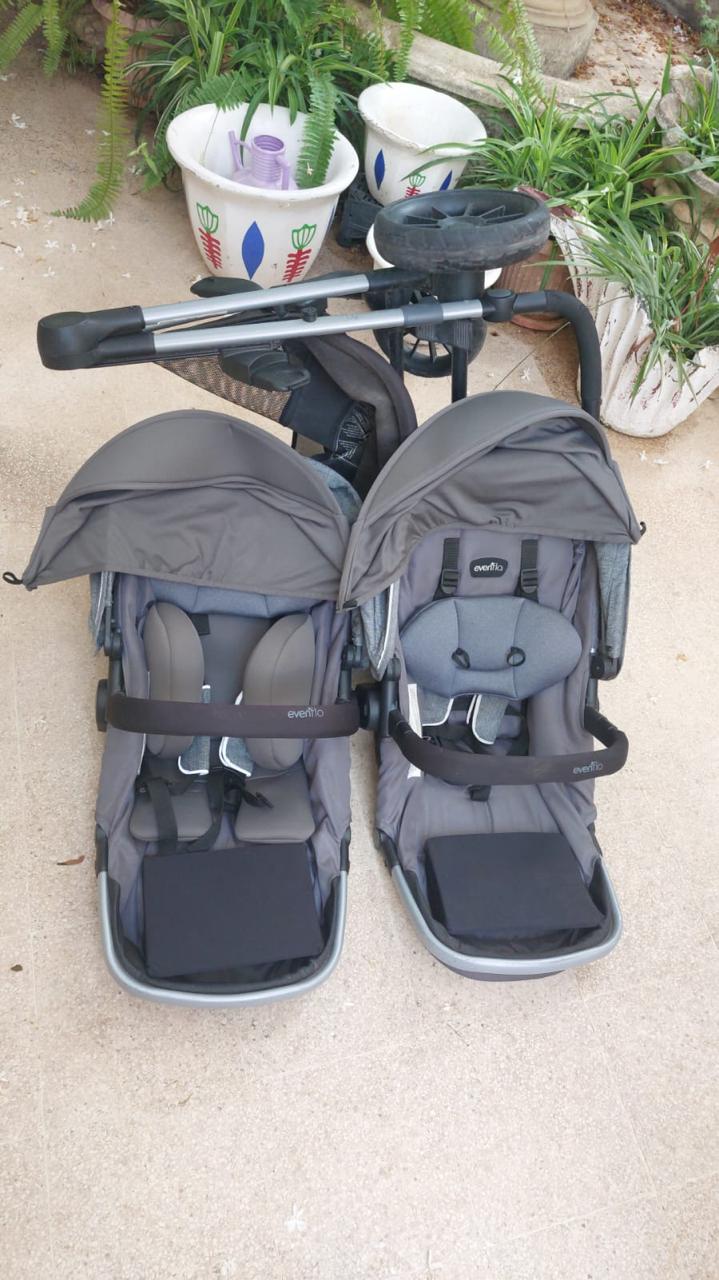 Twins Stroller
