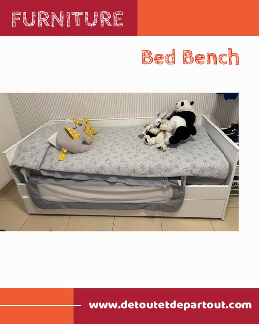 Single Bed - Bench