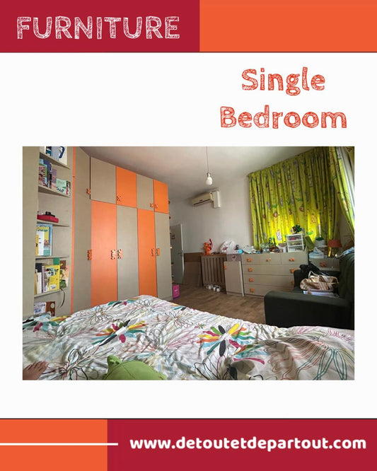 Single Bedroom with Closet