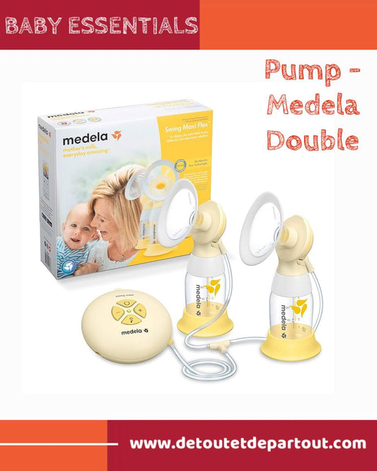 Medela Pump - Double Flex