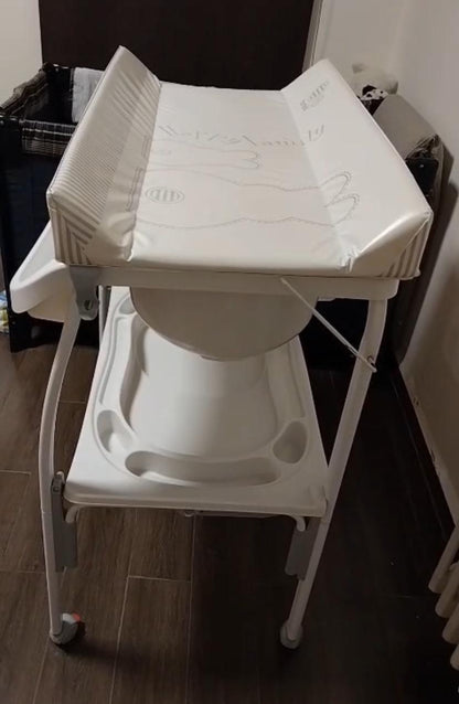 Bathtub and Changer