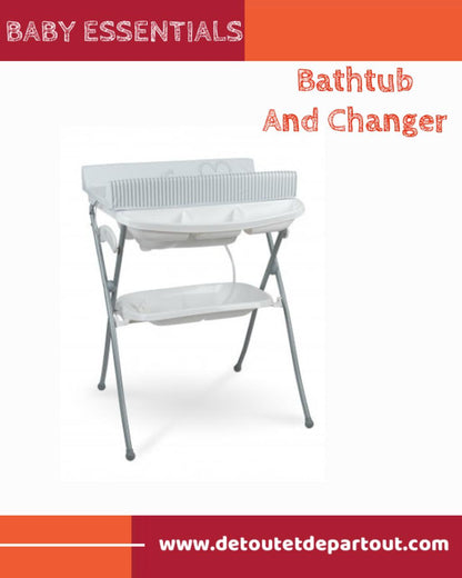 Bathtub and Changer