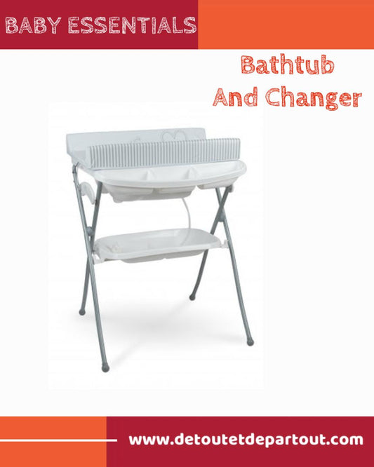 Bathtub and Changer