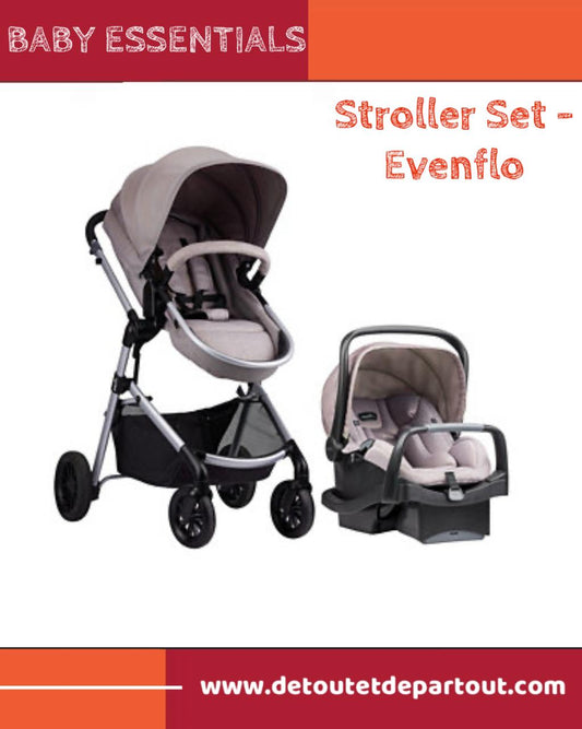 Stroller Set - Evenflo