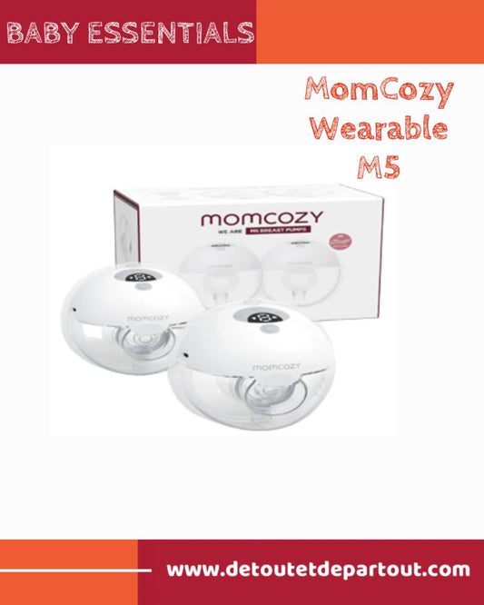 Wearable Pump - MomCozy