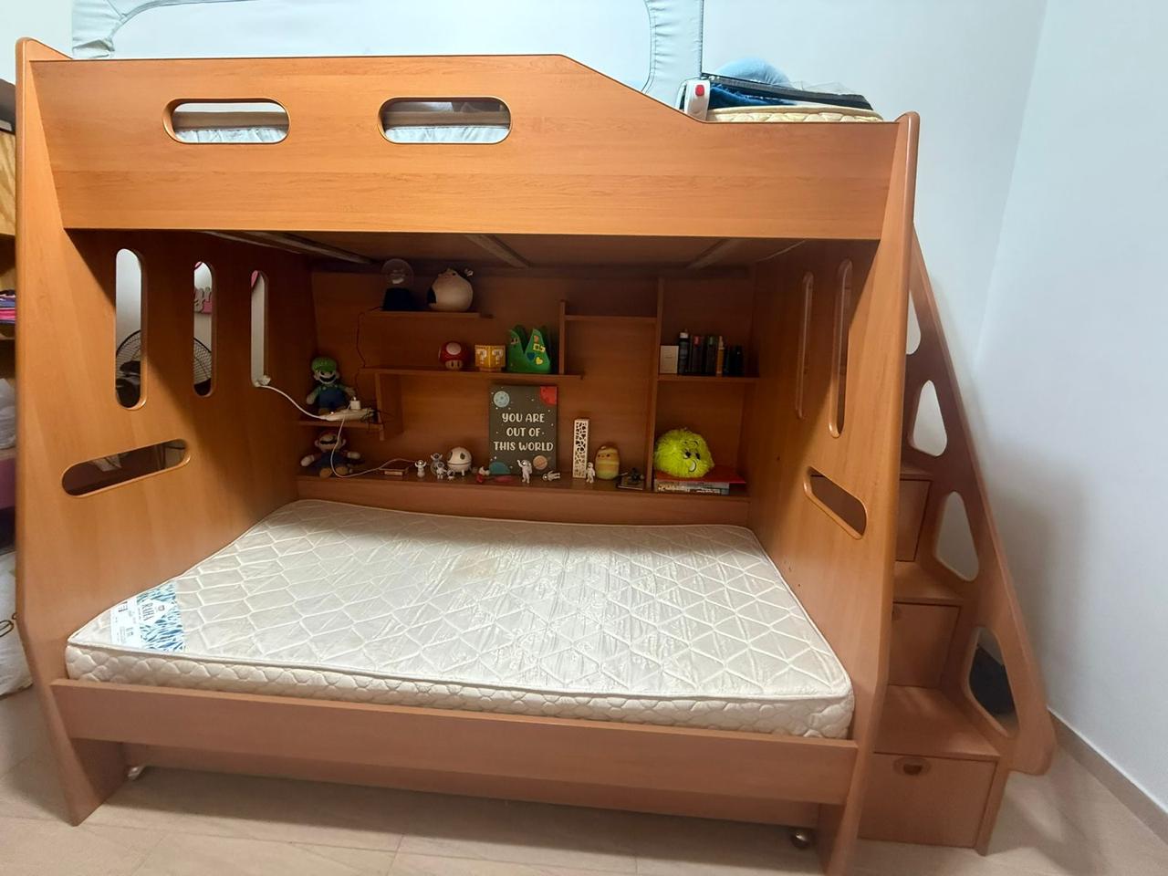 Bunk Bed with Mattress