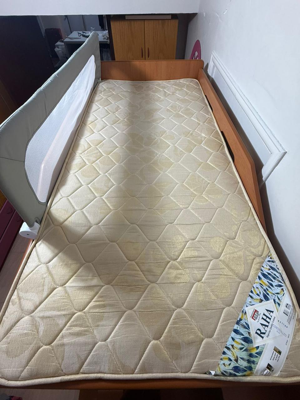 Bunk Bed with Mattress
