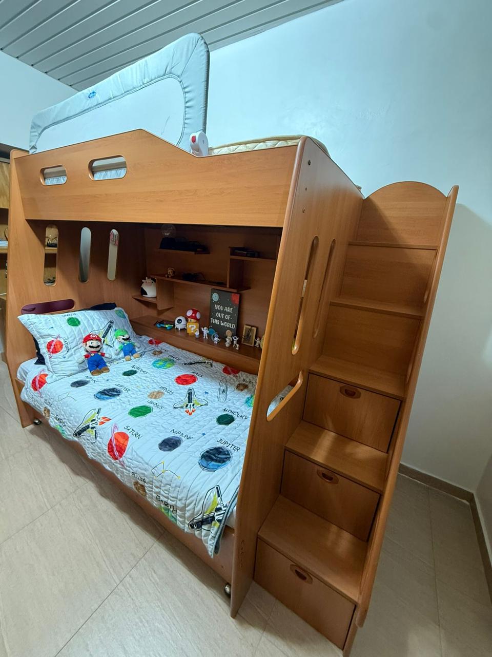 Bunk Bed with Mattress