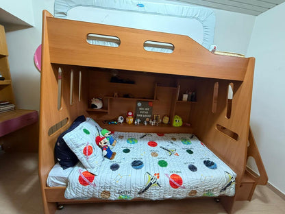Bunk Bed with Mattress
