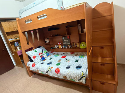 Bunk Bed with Mattress