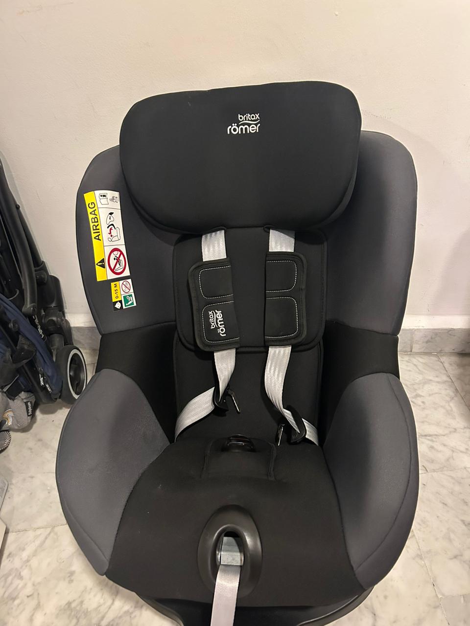 Car Seat - Stage 1 and 2