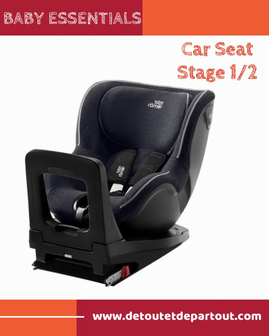 Car Seat - Stage 1 and 2