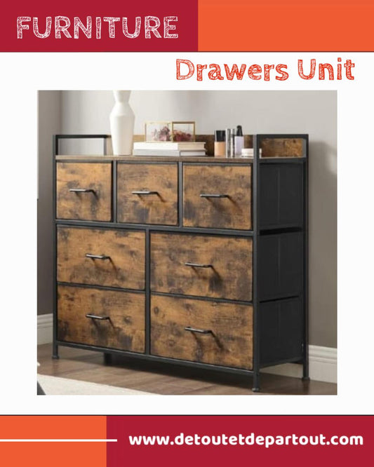 Drawers Unit - NEW
