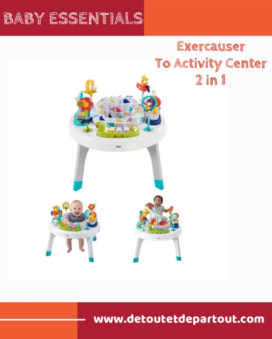 Exercauser and Activity Center