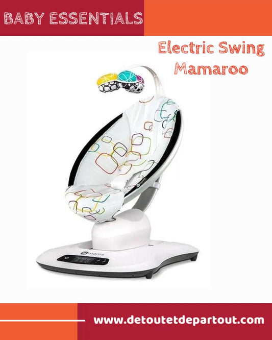 Electric Swing - Mamaroo 4 Moms