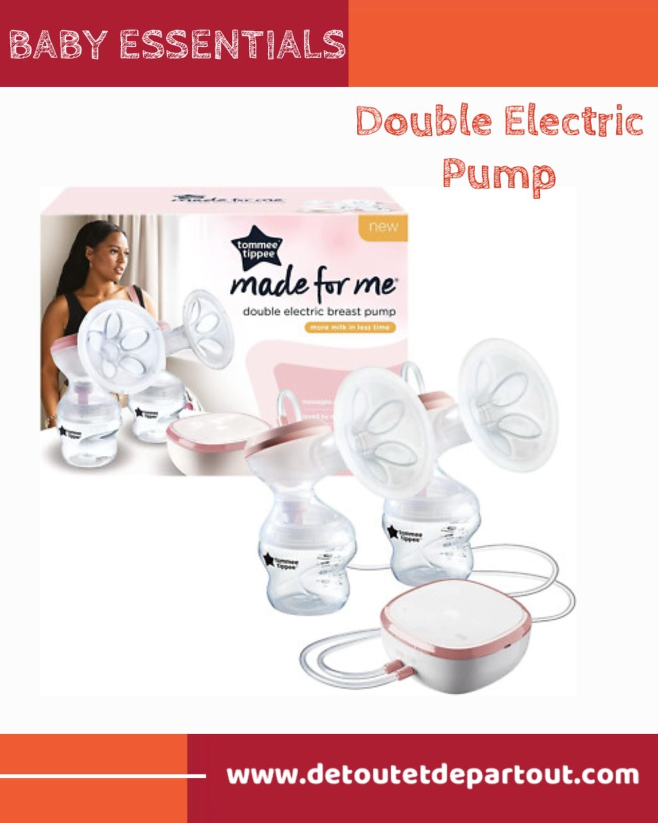 Double Electric Pump - Tommee Tippee