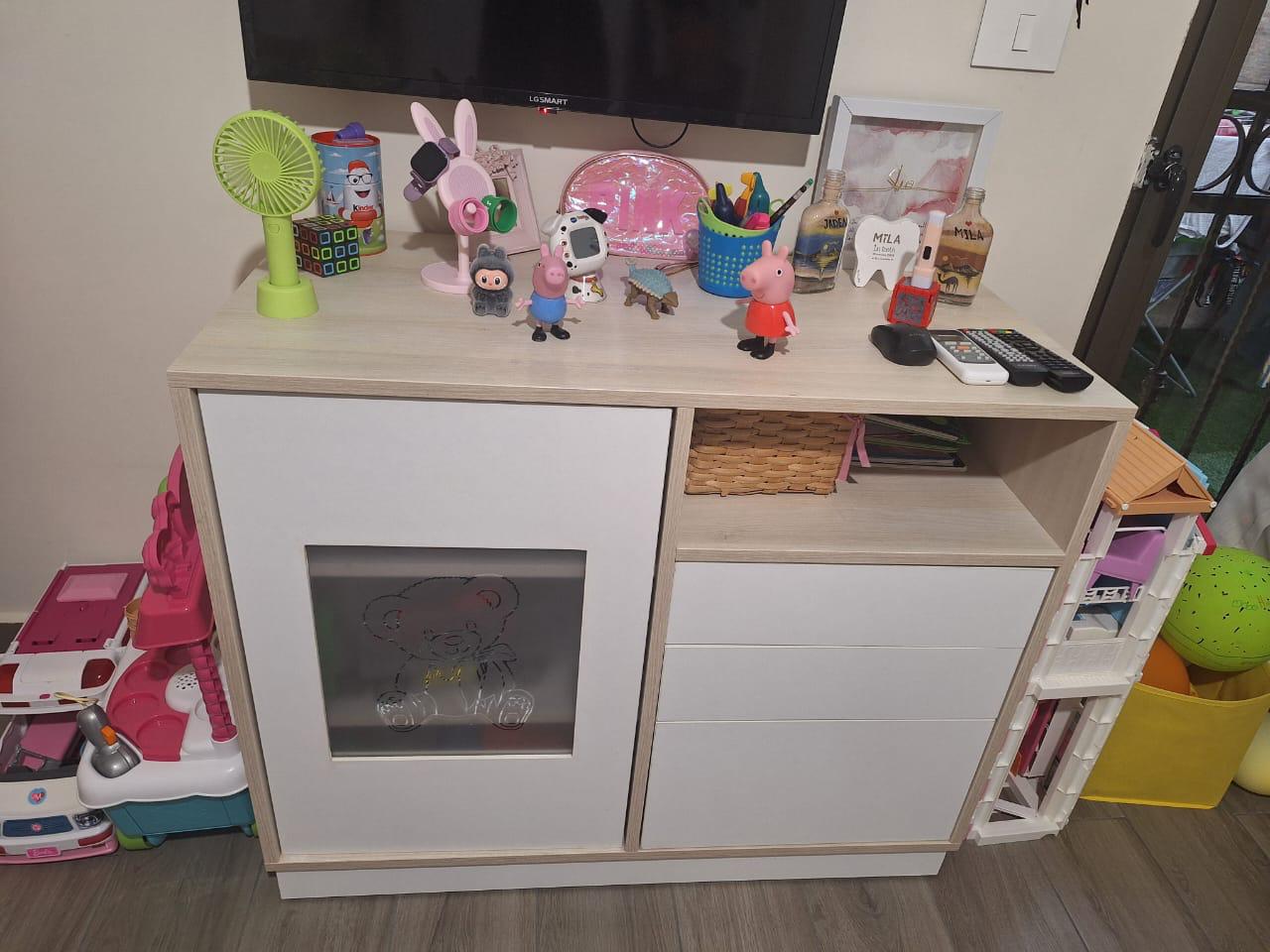 Baby Room - Crib, Dresser and Closet